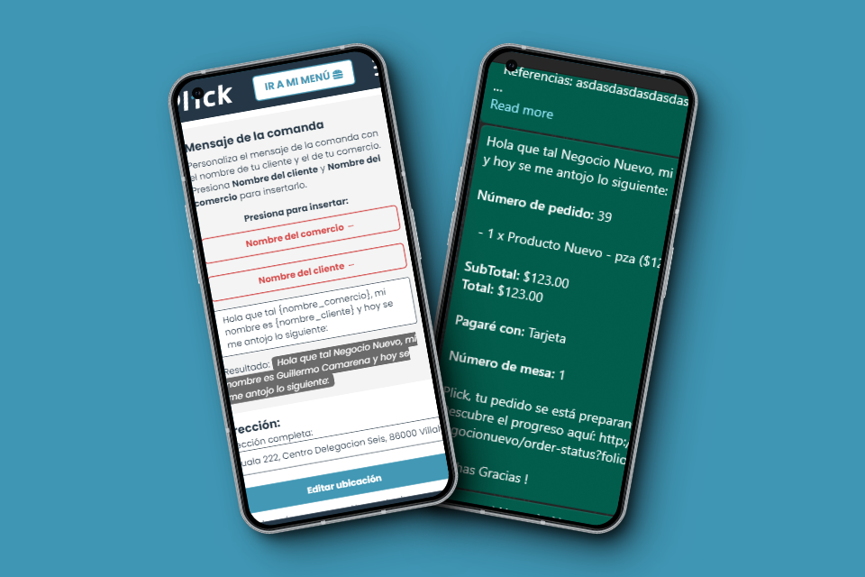 Personaliza tus Saludos en las Comandas de WhatsApp con Plick 🎉