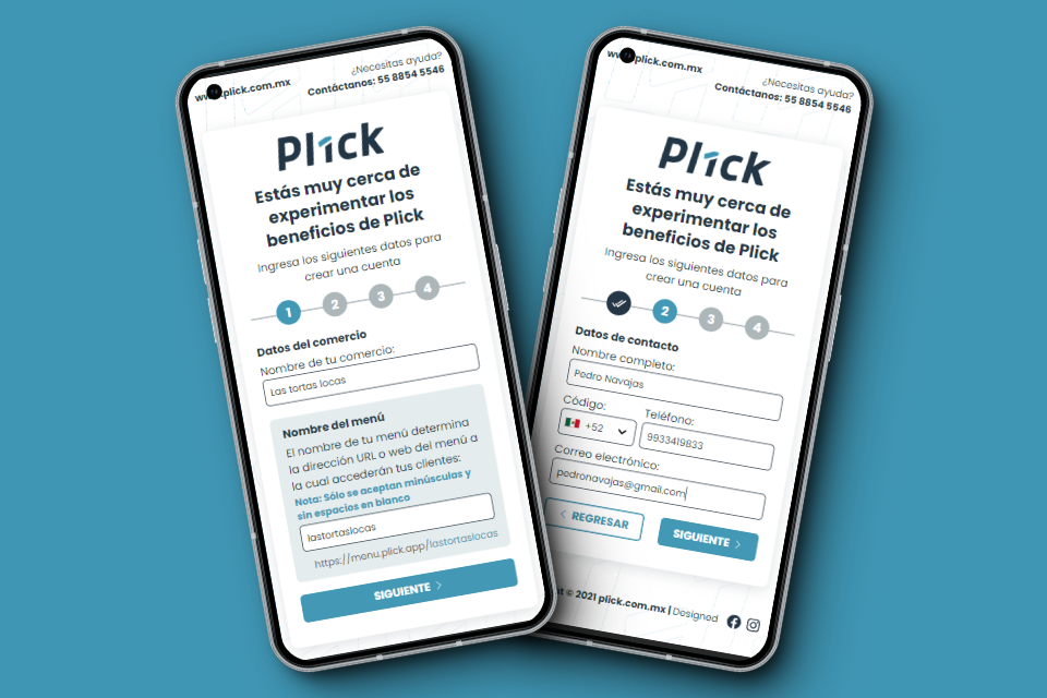 Nueva Estrategia de Registro: Menú Básico Gratuito en Plick